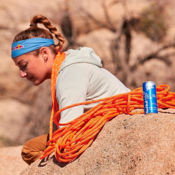 Red Bull Sea Blue Edition Energy Drink. Juneberry. with 80mg Caffeine plus Taurine & B Vitamins. 8.4 Fl Oz - Image 7
